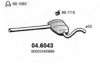 AUDI 8D0253409BM Middle Silencer
